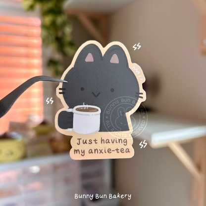 Chaotic Kitties Matte Vinyl Stickers