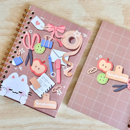 Stationery Lover | A5 Stickerbook + A6 Travel Size