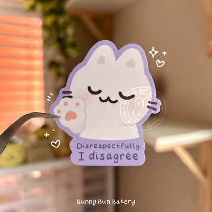 Chaotic Kitties Matte Vinyl Stickers