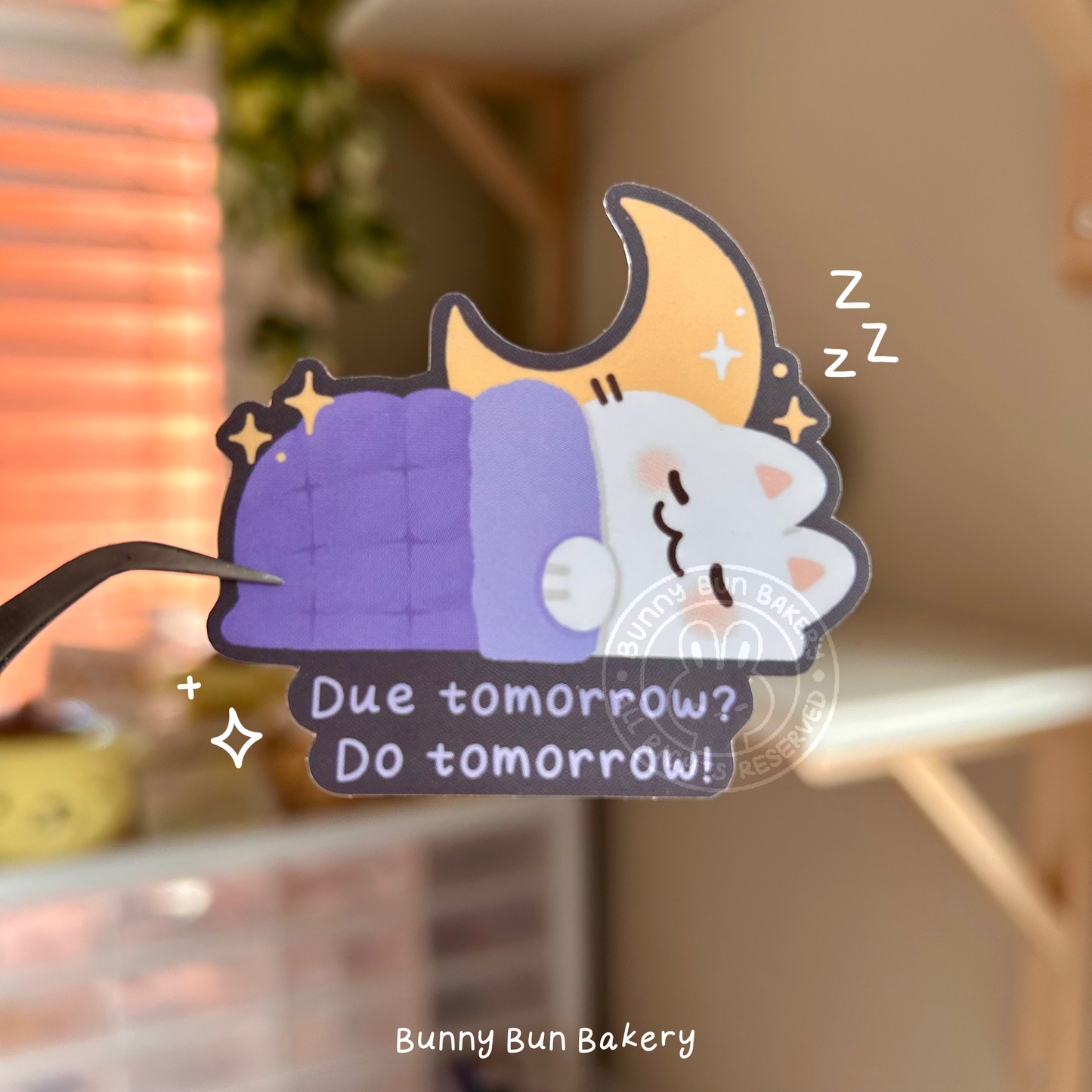 Chaotic Kitties Matte Vinyl Stickers