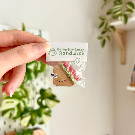Handmade Sandwich Magnets