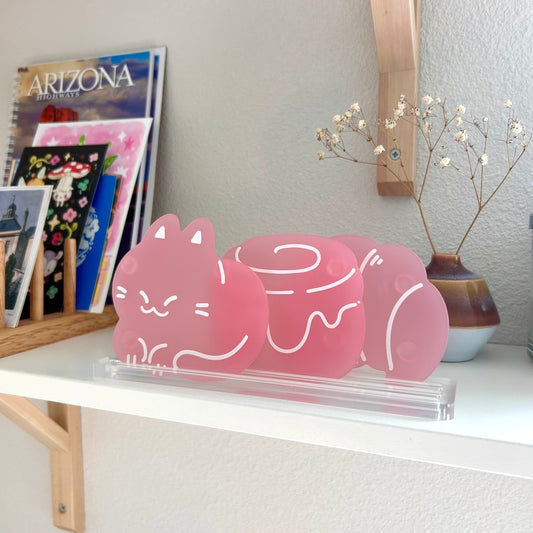 Snugs and Sips | Acrylic Display Coasters