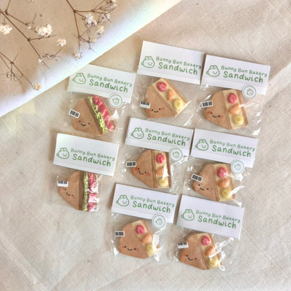 Handmade Sandwich Magnets