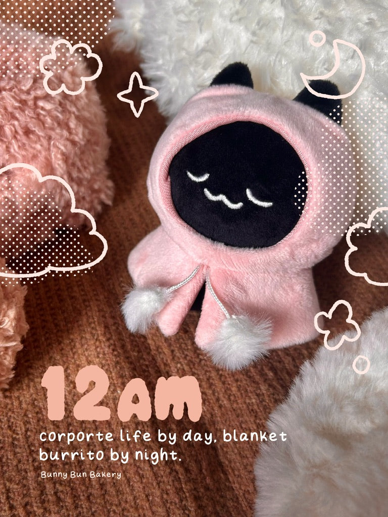 Coal the Rizz Cat | Slice of Life Plush Blind Box