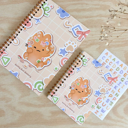 DIY Deco | A5 Stickerbook + A6 Travel Size