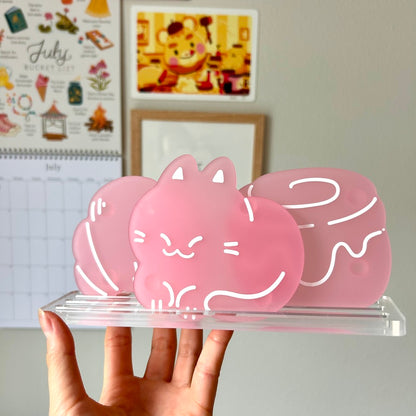 Snugs and Sips | Acrylic Display Coasters