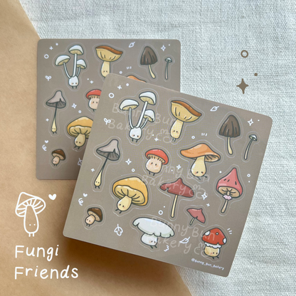 Little Friends Sticker Sheet Collection