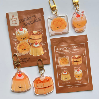 Today's Specials Series 3 | acrylic keychain blind bag