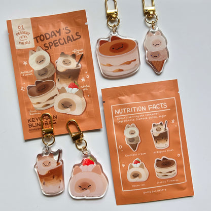 Today's Specials Series 1 | acrylic keychain blind bag