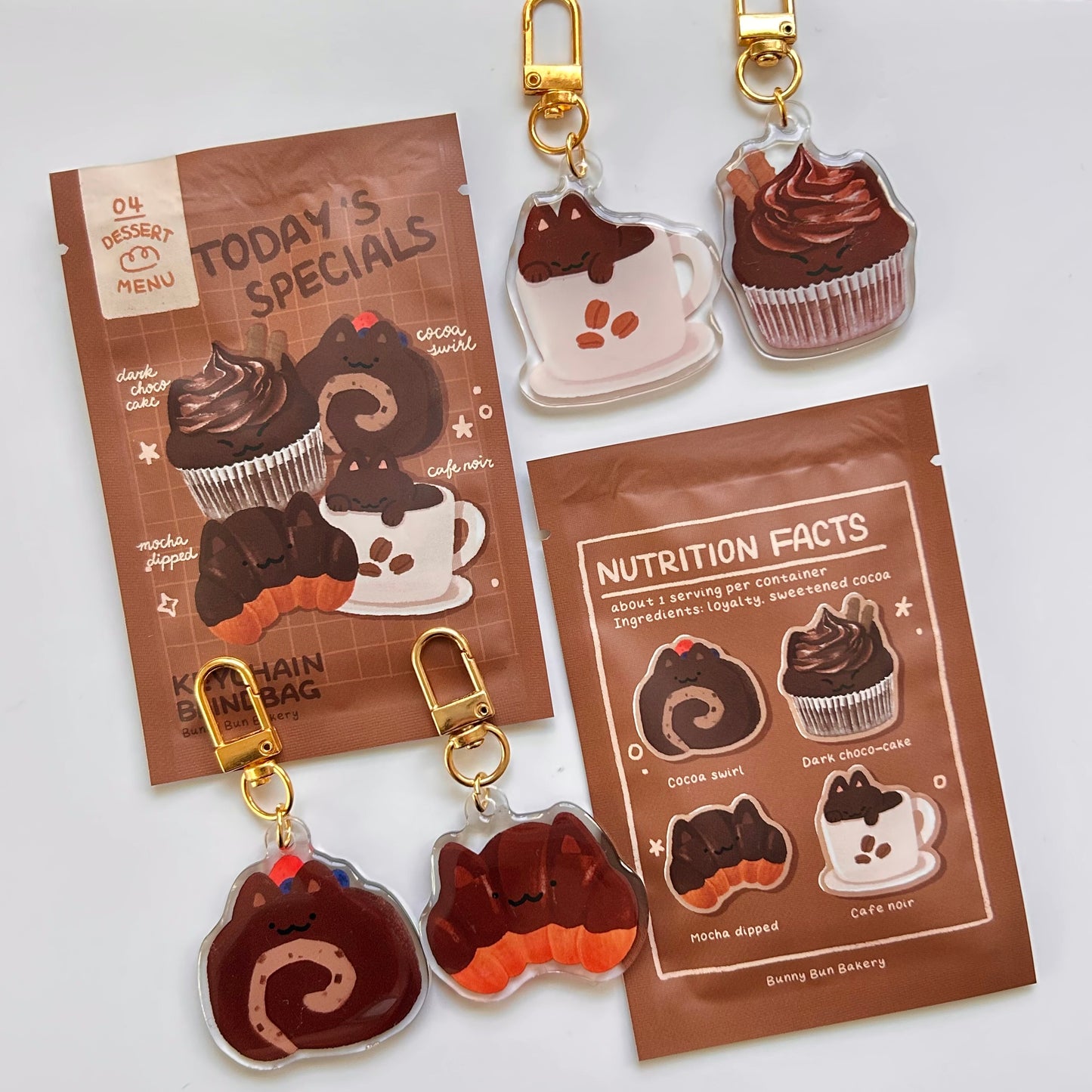 Today's Specials Series 4 | acrylic keychain blind bag