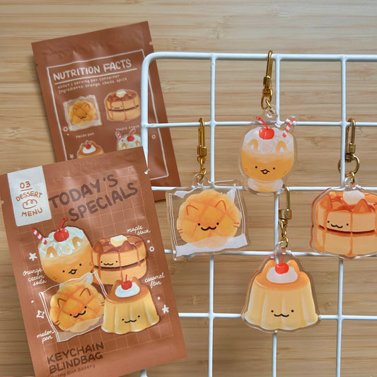 Today's Specials Series 3 | acrylic keychain blind bag