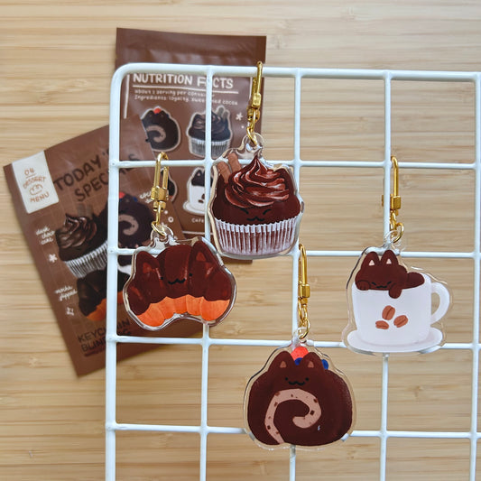 Today's Specials Series 4 | acrylic keychain blind bag