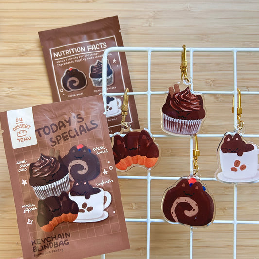 Today's Specials Series 4 | acrylic keychain blind bag