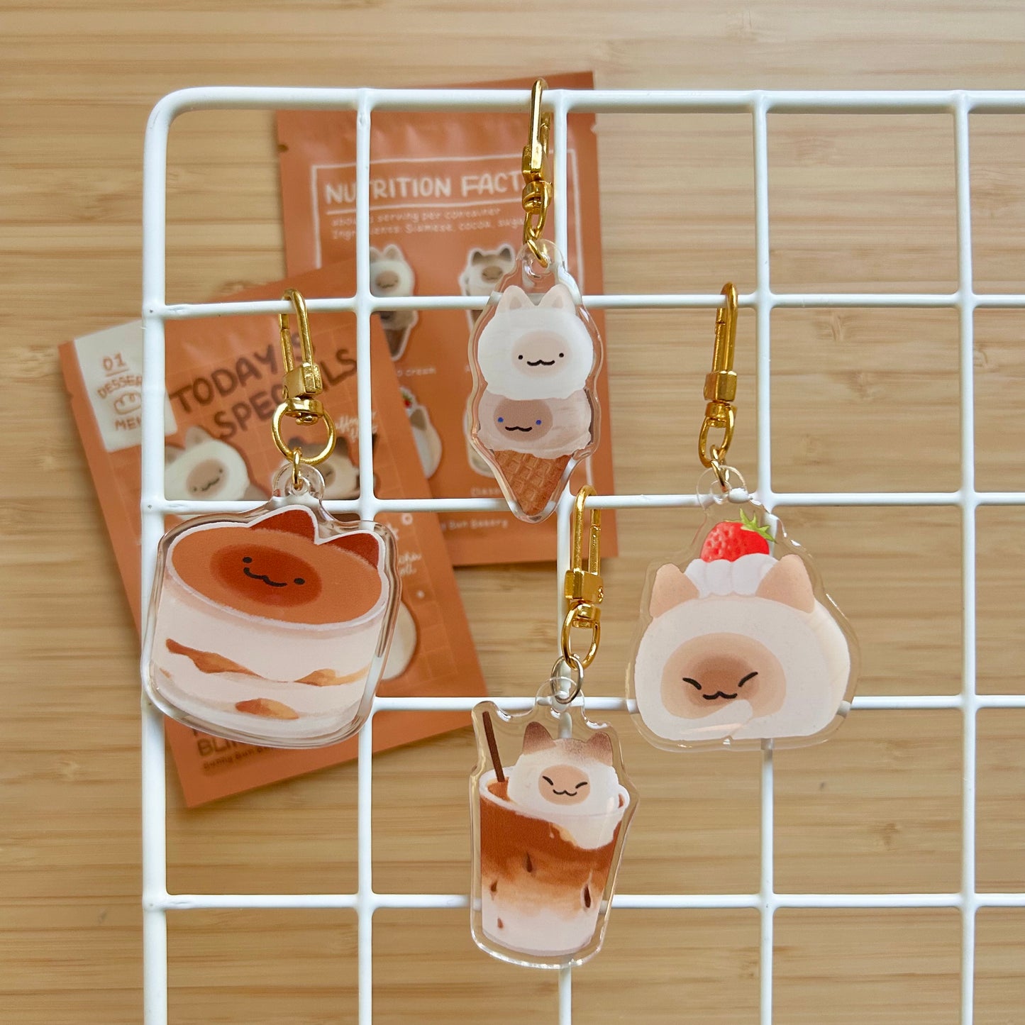 Today's Specials Series 1 | acrylic keychain blind bag