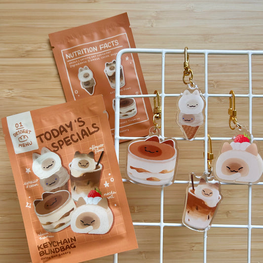 Today's Specials Series 1 | acrylic keychain blind bag