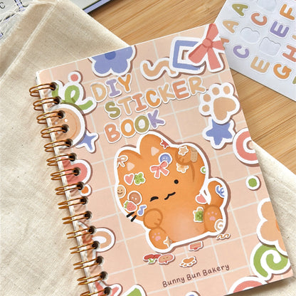 DIY Deco | A5 Stickerbook + A6 Travel Size