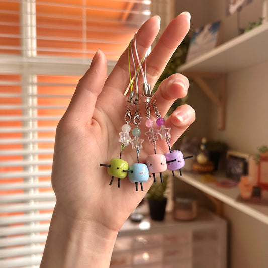 Junimos Stardew Valley | Handmade Clay Charm