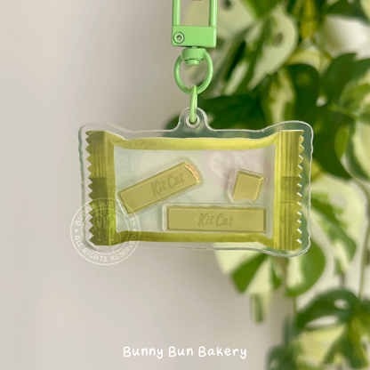 KitCat | acrylic shaker keychain
