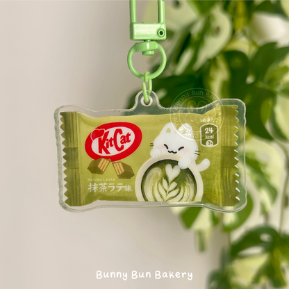 KitCat | acrylic shaker keychain