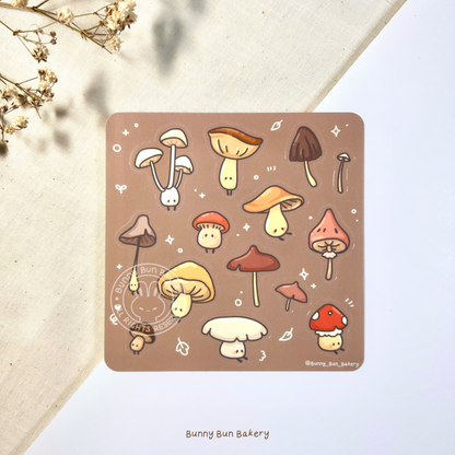 Little Friends Sticker Sheet Collection