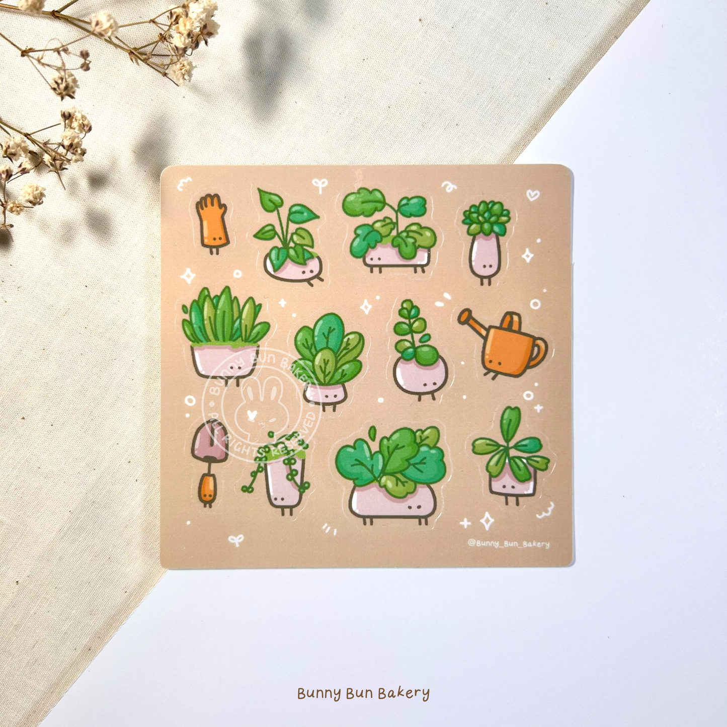 Little Friends Sticker Sheet Collection