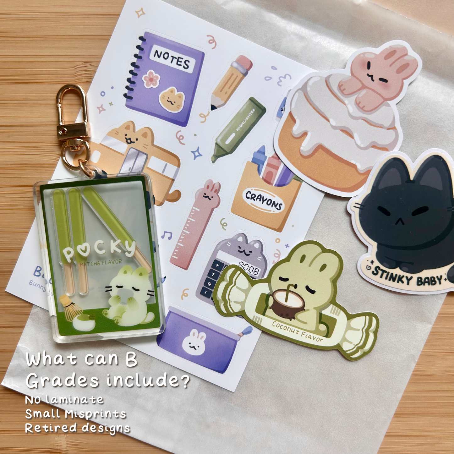 Mystery Oopsie Bag