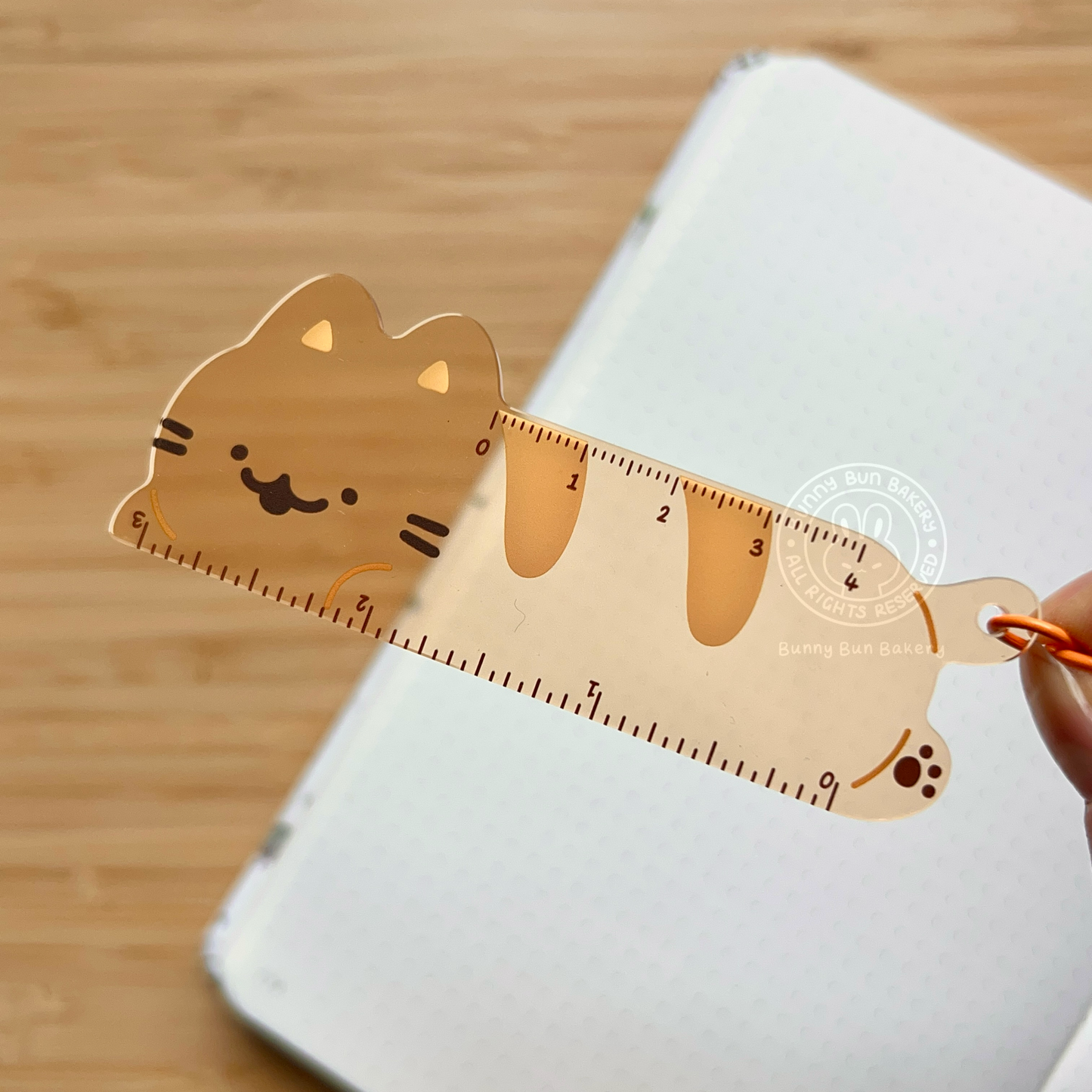Pawfect Precision Mini Acrylic Ruler