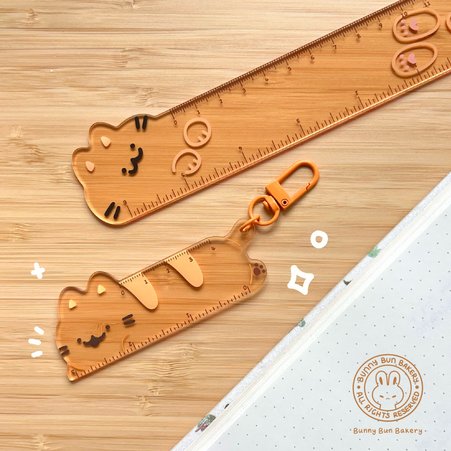 Pawfect Precision Mini Acrylic Ruler