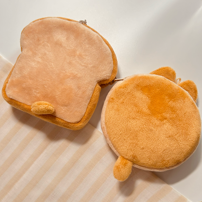 [PREORDER] Crumbs & Maple | Plush Wallet