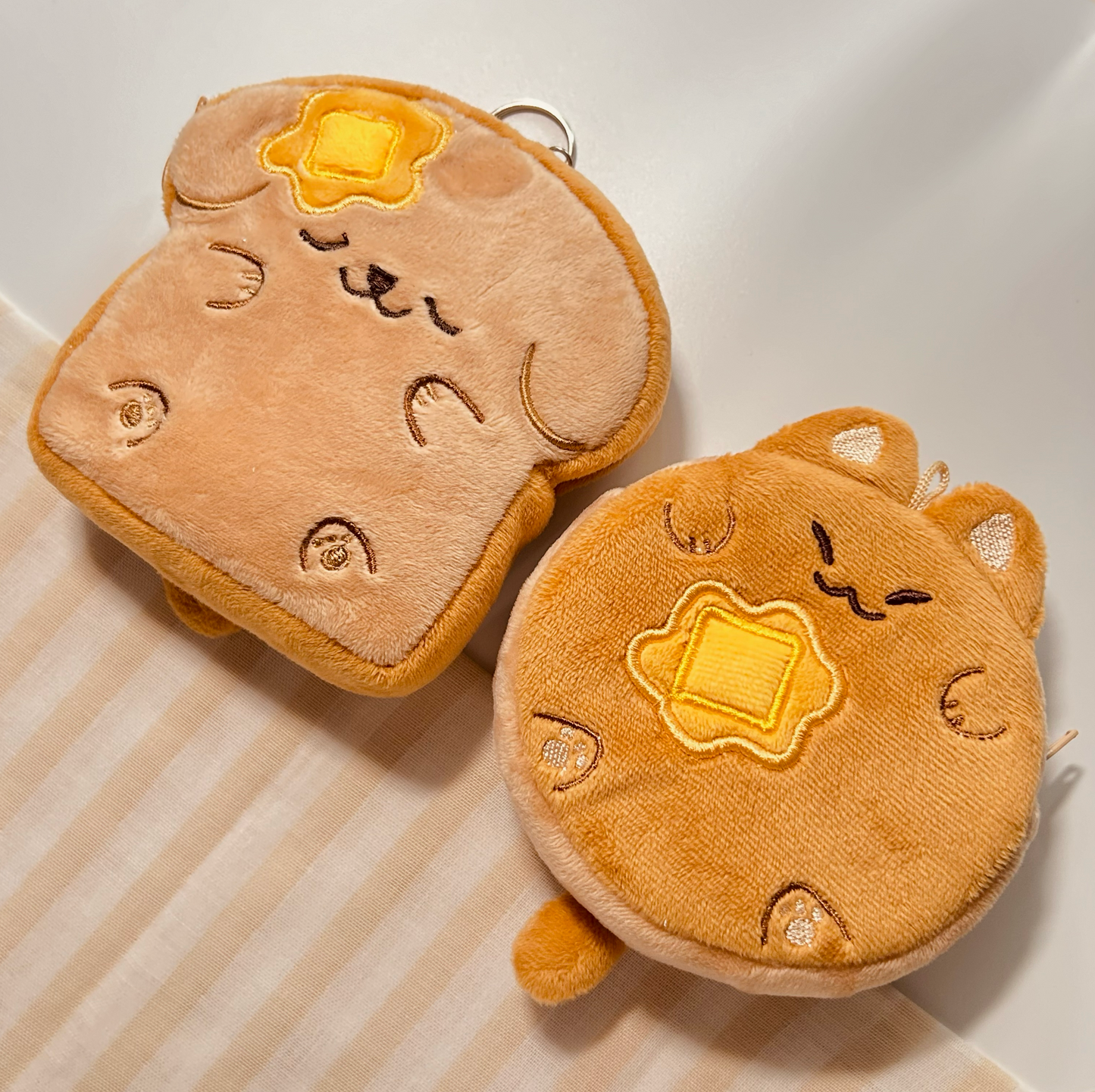 [PREORDER] Crumbs & Maple | Plush Wallet