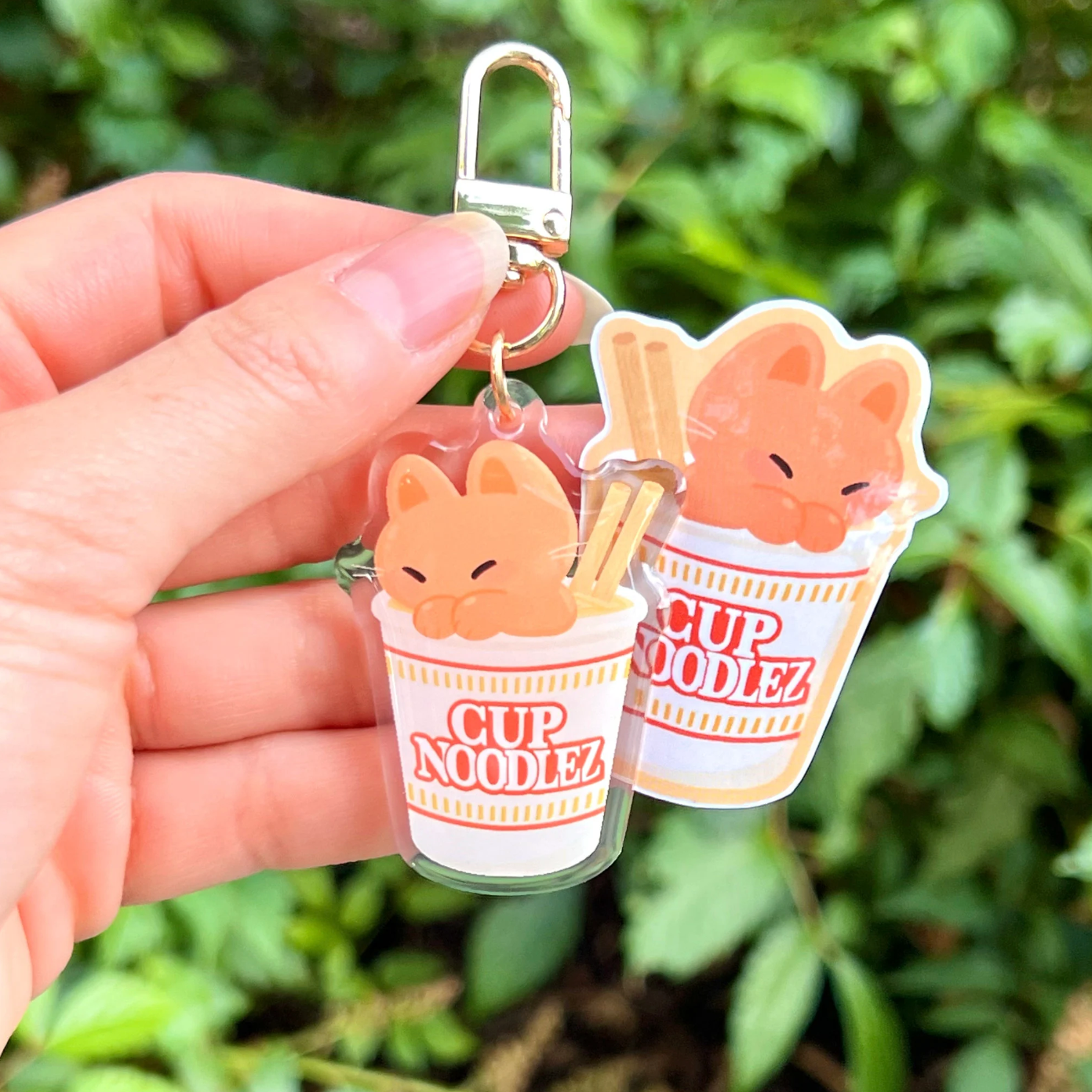 Munchy Meows Keychain Blind Bag