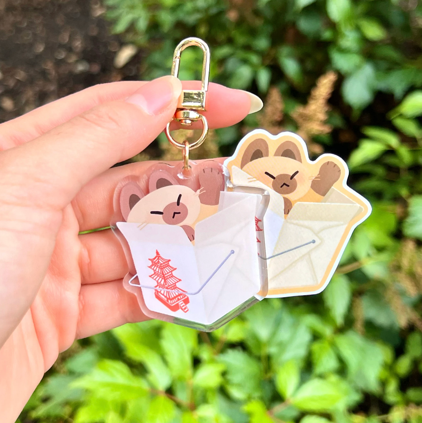 Munchy Meows Keychain Blind Bag