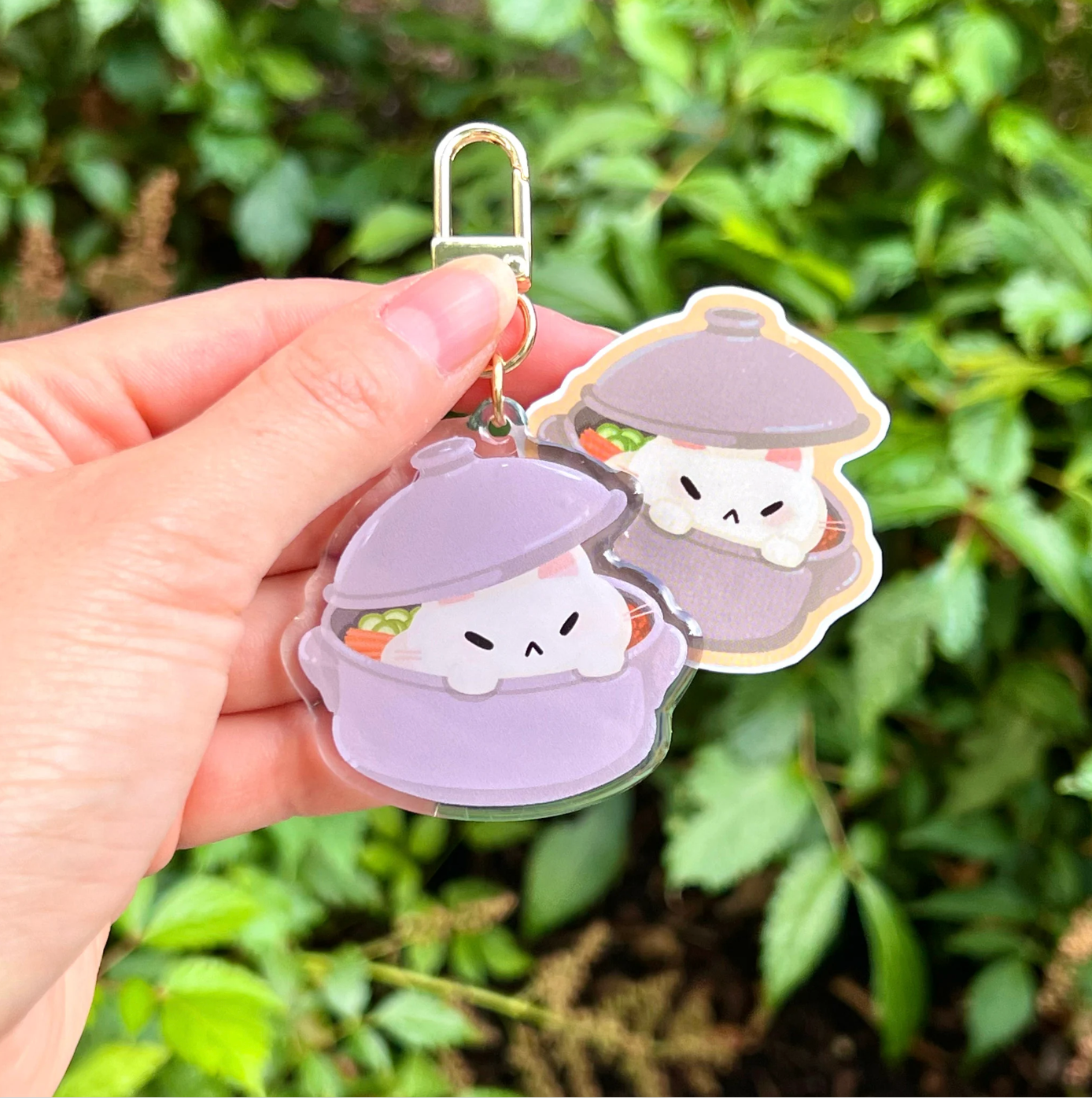 Munchy Meows Keychain Blind Bag
