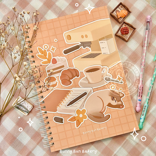 Cozy Cafe | Reusable Sticker Book
