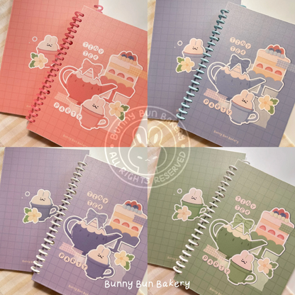 Tiny Tea Party | A5 Notebook Removable Pages
