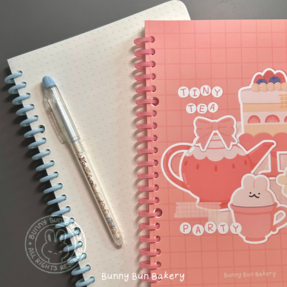 Tiny Tea Party | A5 Notebook Removable Pages