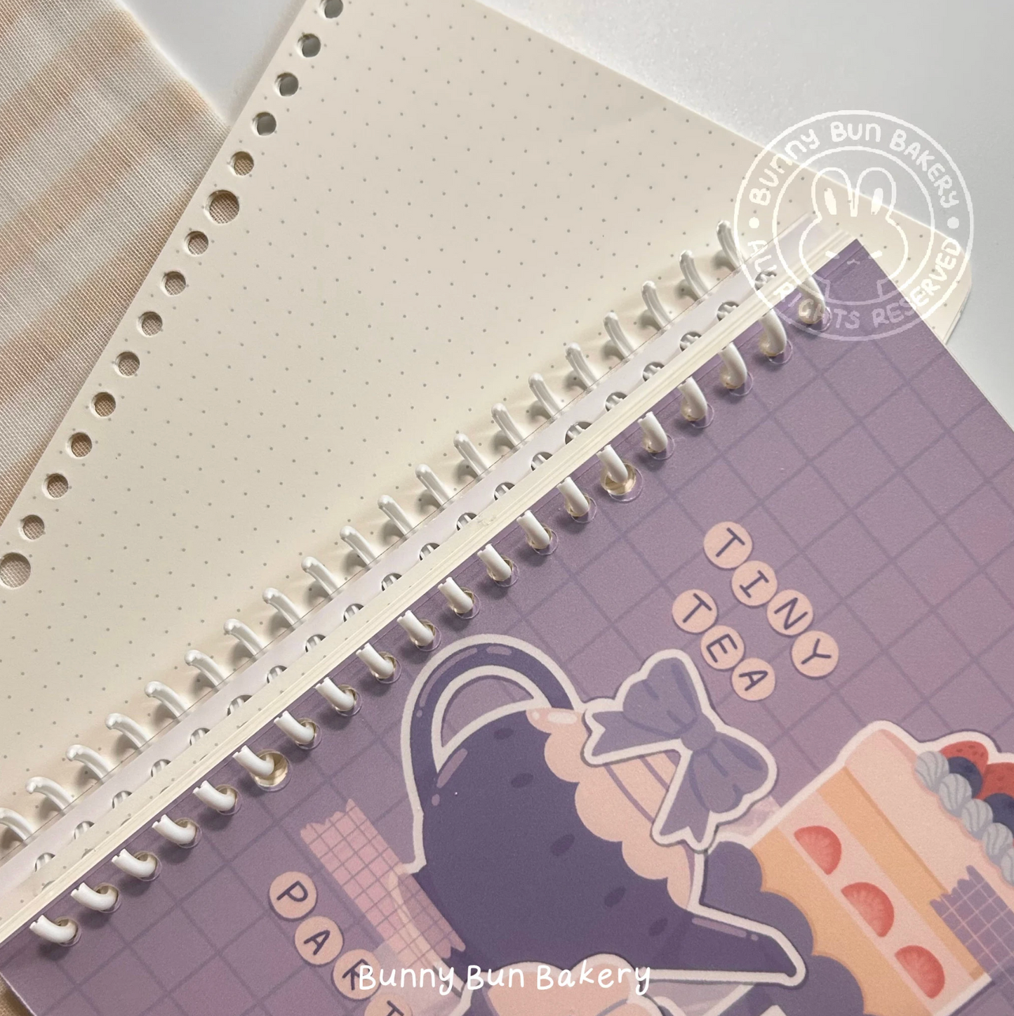 Tiny Tea Party | A5 Notebook Removable Pages