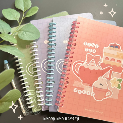 Tiny Tea Party | A5 Notebook Removable Pages