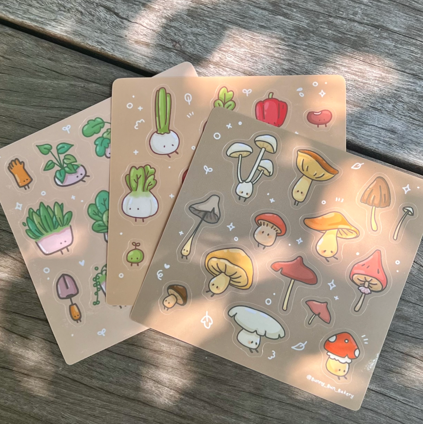Little Friends Sticker Sheet Collection