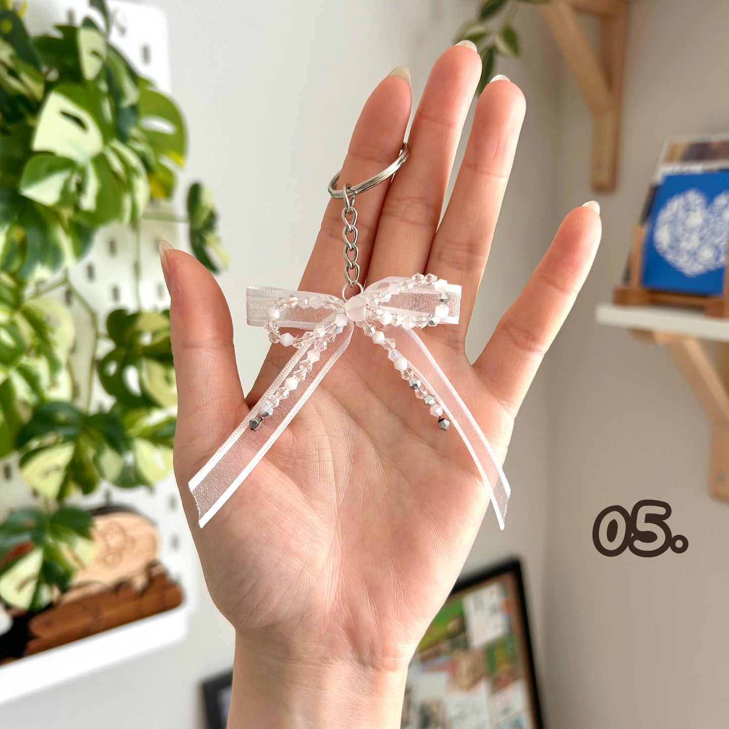 Ribbons and Gems | Handmade Bow Charms