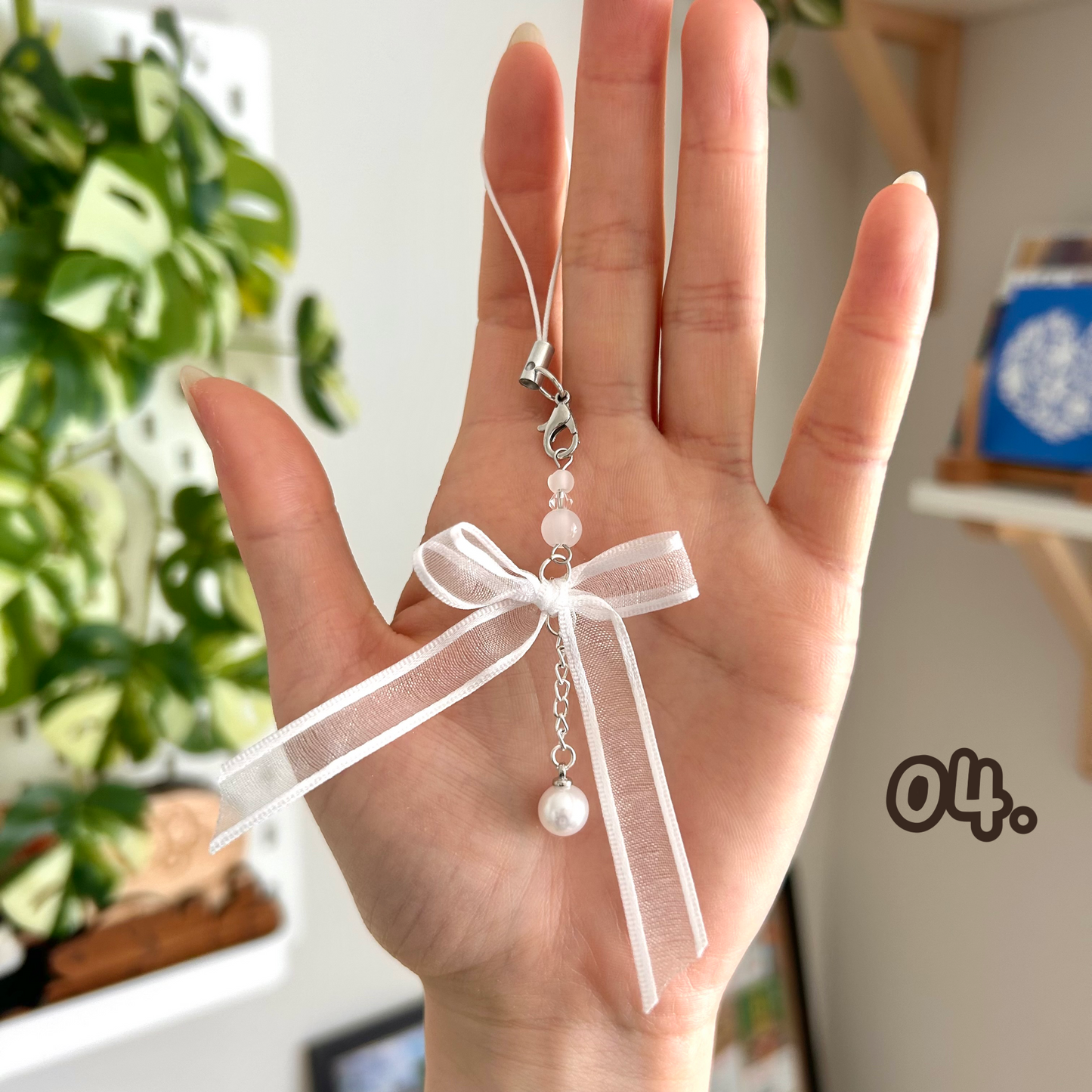 Ribbons and Gems | Handmade Bow Charms