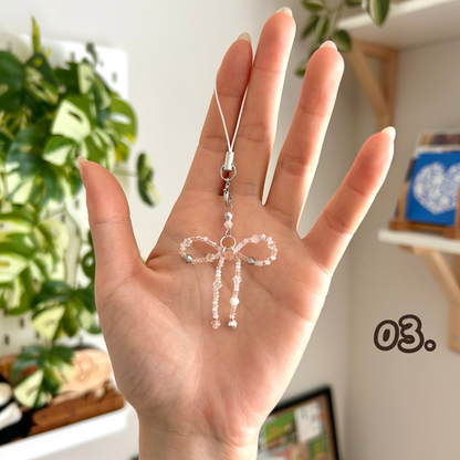 Ribbons and Gems | Handmade Bow Charms
