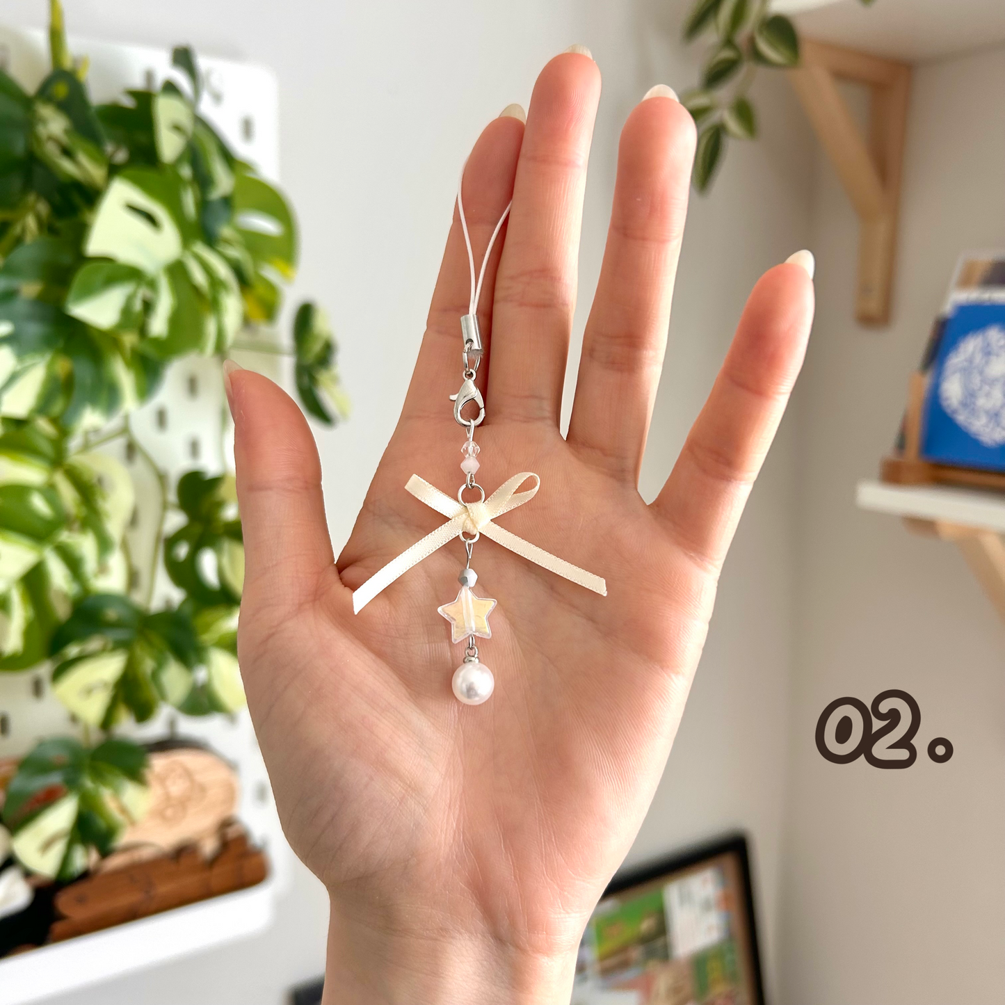 Ribbons and Gems | Handmade Bow Charms