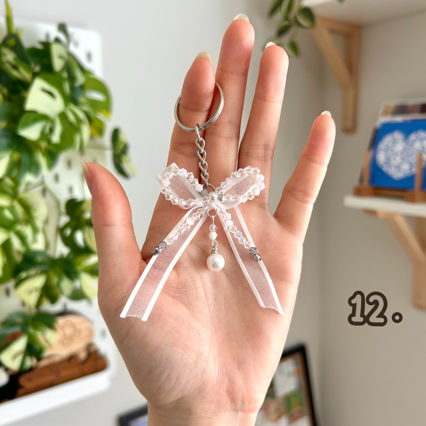 Ribbons and Gems | Handmade Bow Charms