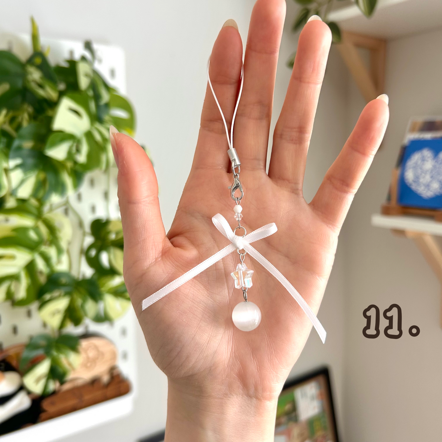 Ribbons and Gems | Handmade Bow Charms