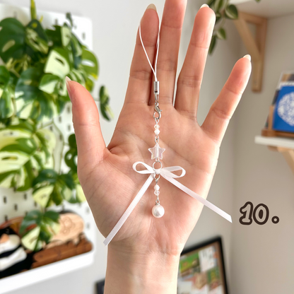 Ribbons and Gems | Handmade Bow Charms