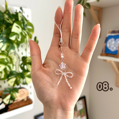 Ribbons and Gems | Handmade Bow Charms
