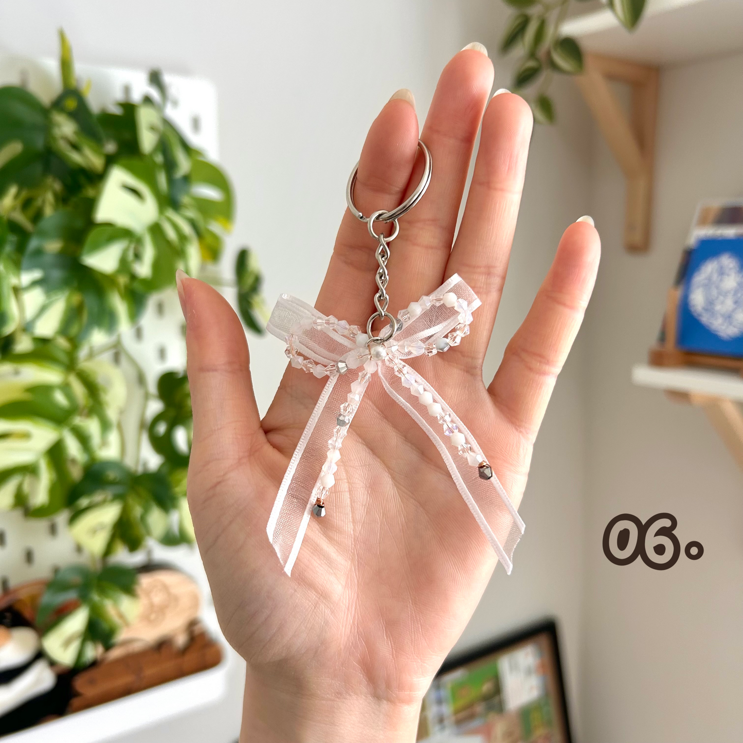 Ribbons and Gems | Handmade Bow Charms