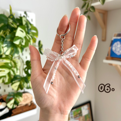 Ribbons and Gems | Handmade Bow Charms