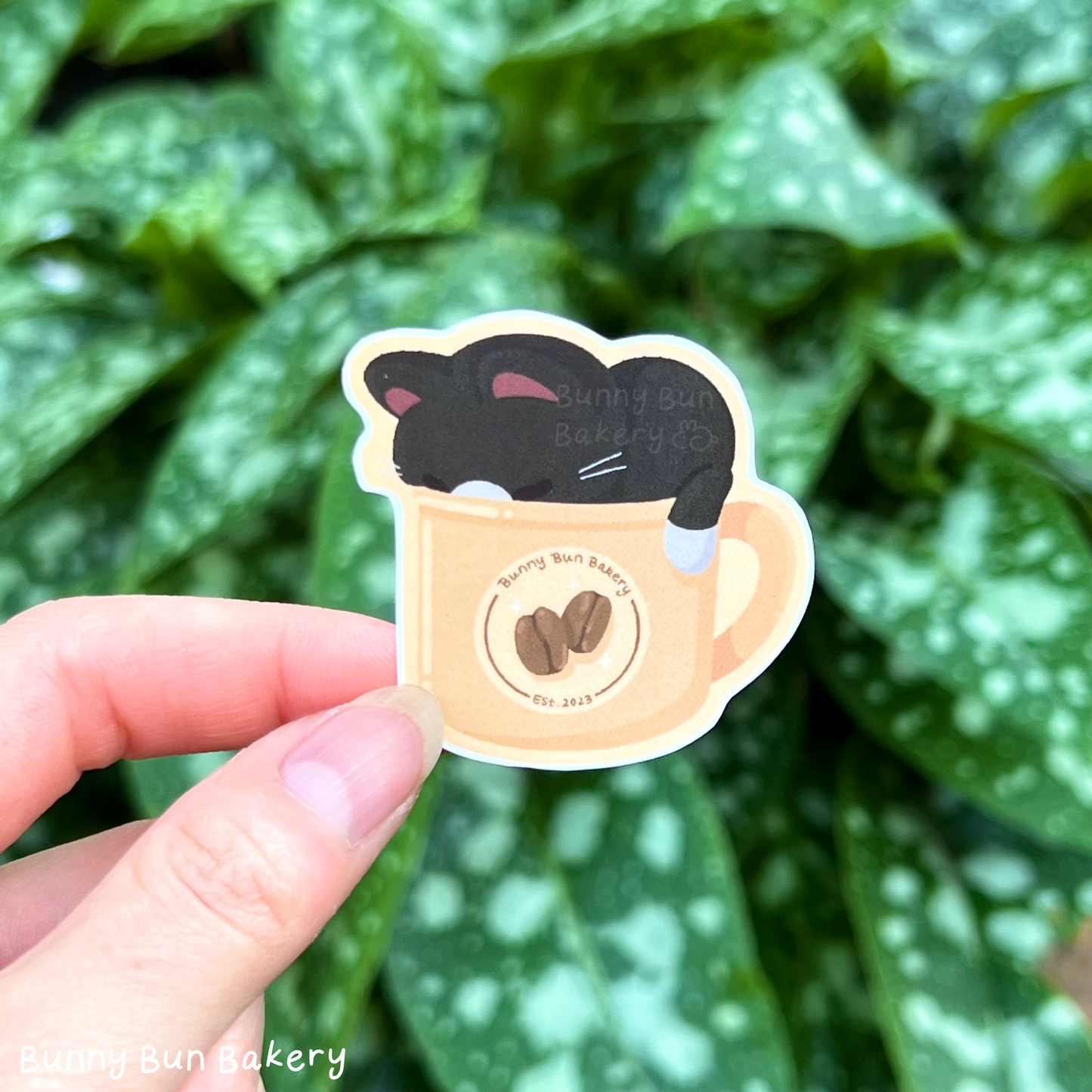 Munchy Meows | Glossy Vinyl Stickers